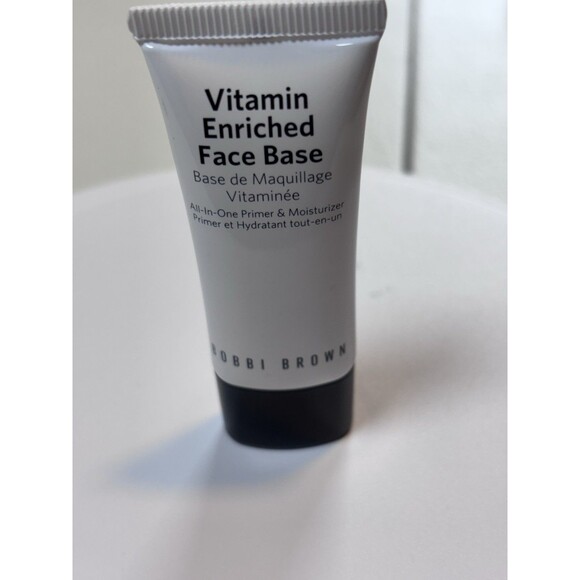 Bobbi Brown Vitamin Enriched Face Base Primer Moisturizer MINI .5oz 15ml NWOB - Picture 1 of 3